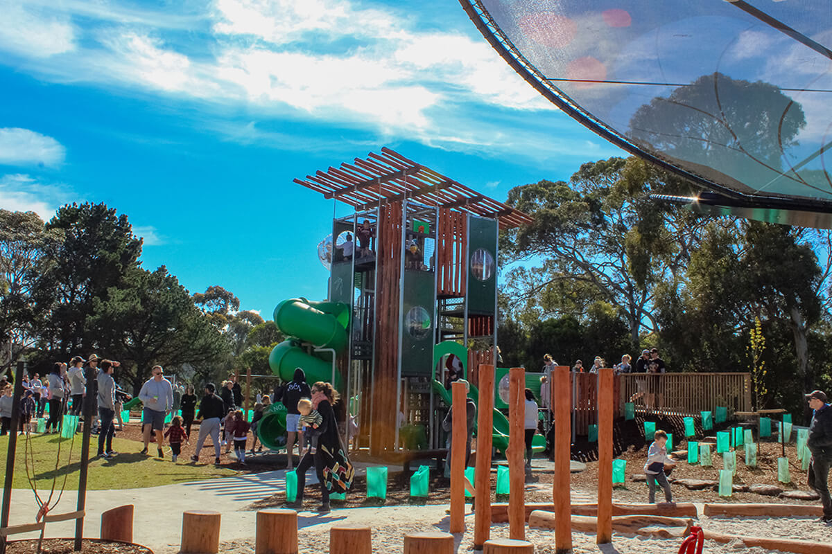 Kingston Park Riverview Family Caravan Park