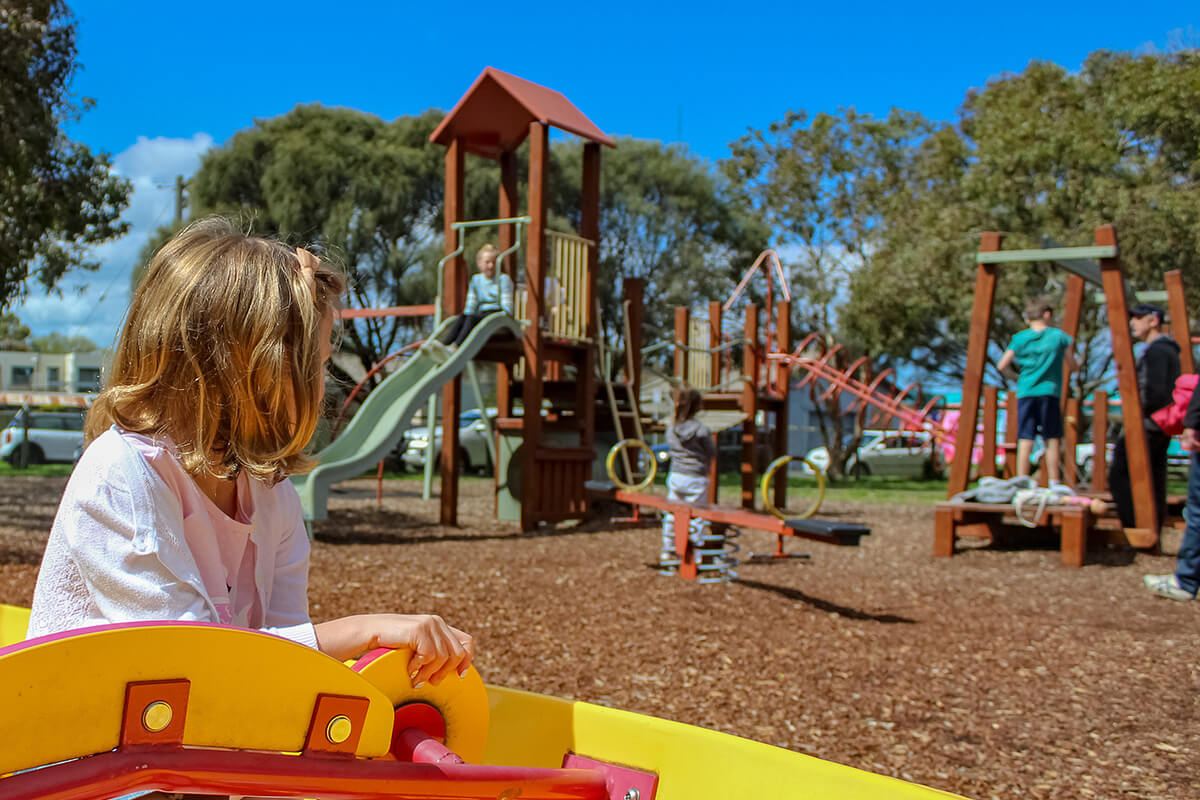Ocean Grove Park Riverview Family Caravan Park