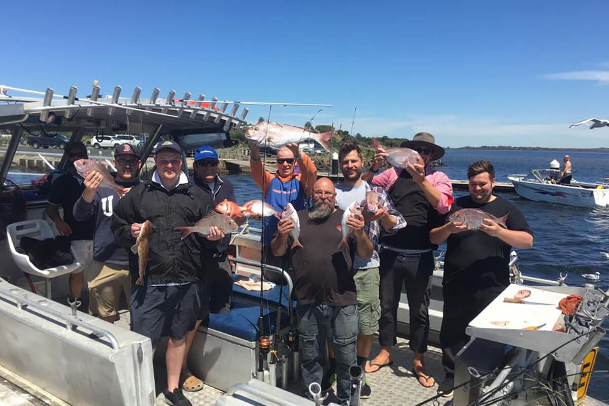 Ocean Grove Fishing Charters Riverview Family Caravan Park