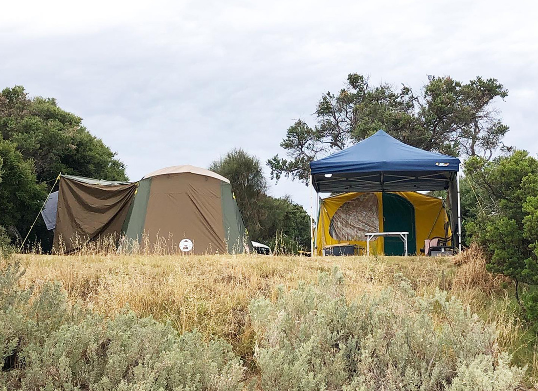 ocean grove caravan park