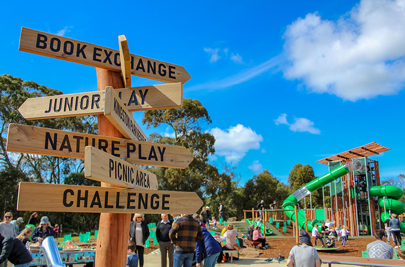 Ocean Grove and Barwon Heads Playgrounds Riverview