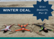 Winter deal stay 3 nights pay 2