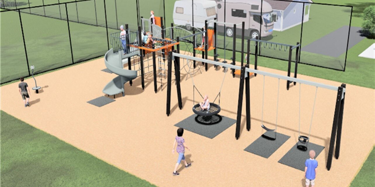 riverview playground draft drawing plans