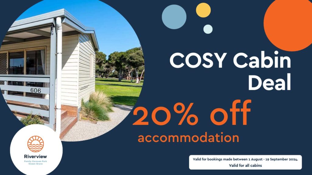 20% off cabin deal